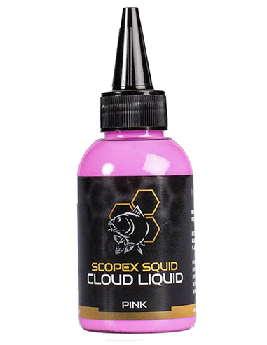 Nash Scopex Squid Cloud Juice Pink 100ml