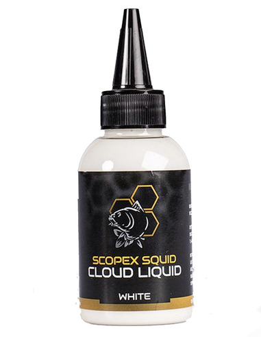 Nash Scopex Squid Cloud Juice White 100ml