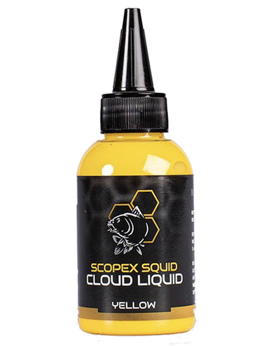 Nash Scopex Squid Cloud Juice Yellow 100ml
