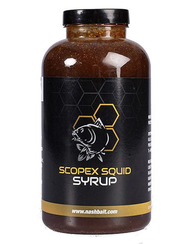 Nash Scopex Squid Syrup 1ltr