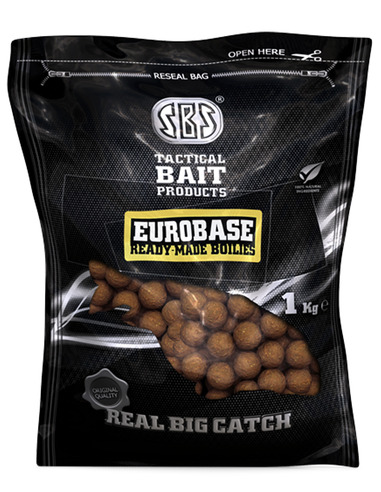 SBS EuroBase Ready Made Boilies Spicy 20mm 1kg