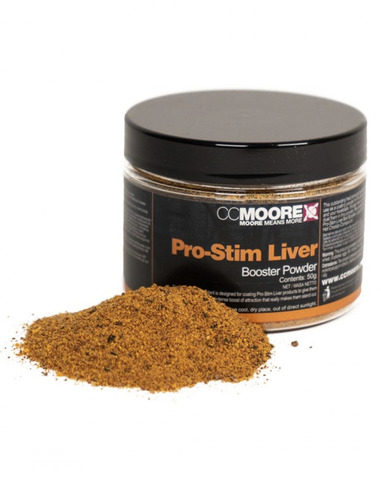 CC Moore Pro-Stim Liver Bait Booster Powder 50gr