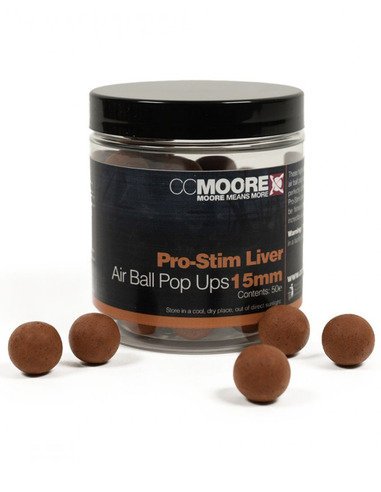 CC Moore Pro-Stim Liver Air Ball Pop Ups 18mm