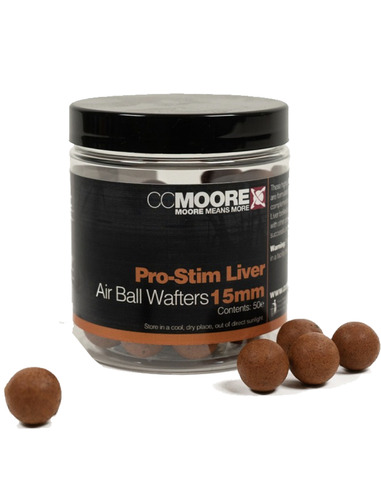 CC Moore Pro-Stim Liver Air Ball Wafters 18mm