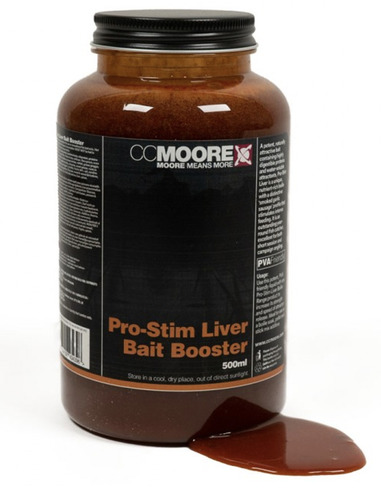 CC Moore Pro-Stim Liver Bait Booster 500ml