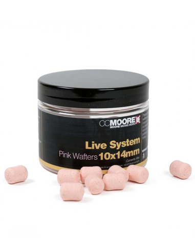 CC Moore Live System Pink Dumbell Wafter 10x14mm
