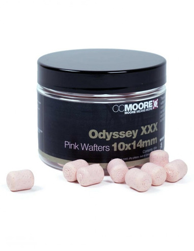 CC Moore Odyssey XXX Pink Dumbell Wafters 10x14mm