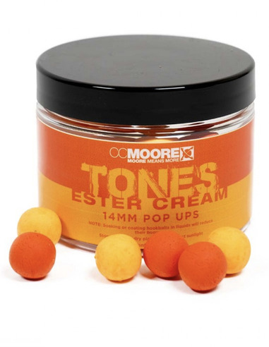 CC Moore Ester Cream Tones Pop Up 14mm