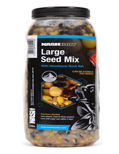 Nash Seed Mix Large 500ml
