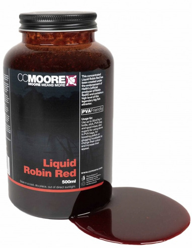 CC Moore Liquid Robin Red 500ml