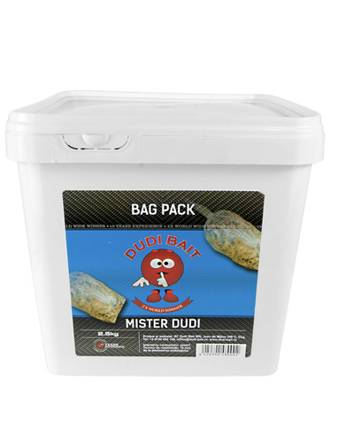 Dudi Baits Bag Pack PVA Mix Mister Dudi 2,5kg