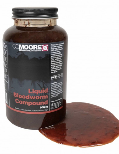 CC Moore Liquid Bloodworm Compound 500ml