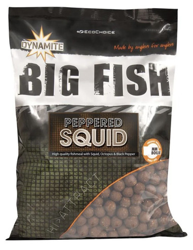 Dynamite Baits Peppered Squid 1kg 15mm