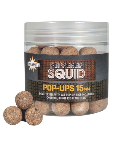 Dynamite Baits Peppered Pop Up 15mm