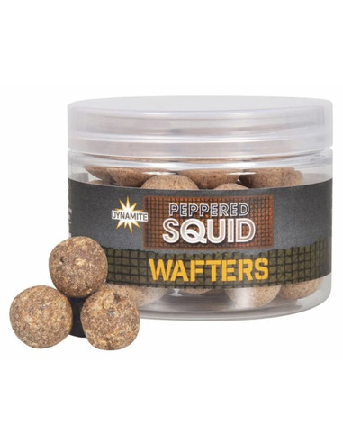 Dynamite Baits Peppered Squid Wafter 15mm