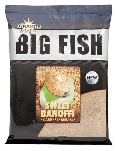 Dynamite Baits Big Fish Sweet Banoffi 1.8kg