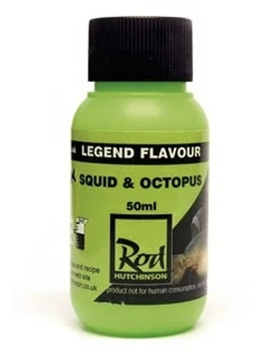 Rod Hutchinson Legend Flavour Squid & Octopus 50ml
