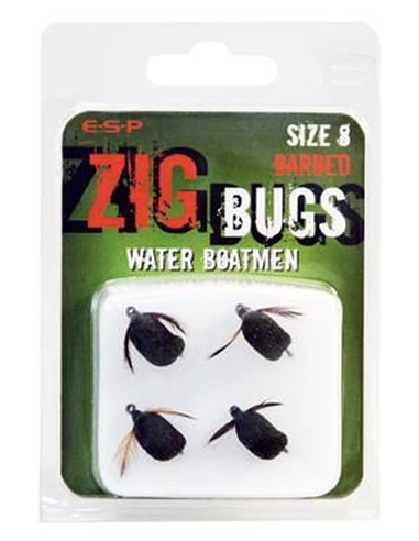 ESP Zig Bug Water Boatmen Barbed Size 8