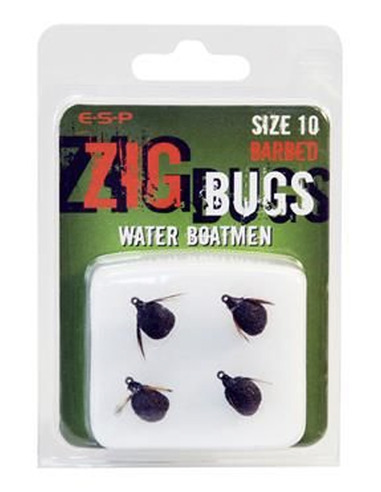 ESP Zig Bug Water Boatmen Barbed Size 10