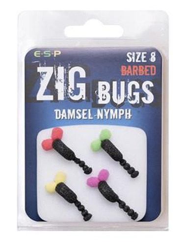 ESP Zig Bug Damsel Nymph Size 8