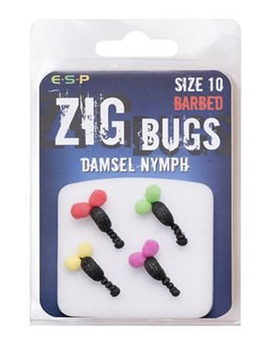 ESP Zig Bug Damsel Nymph Size 10