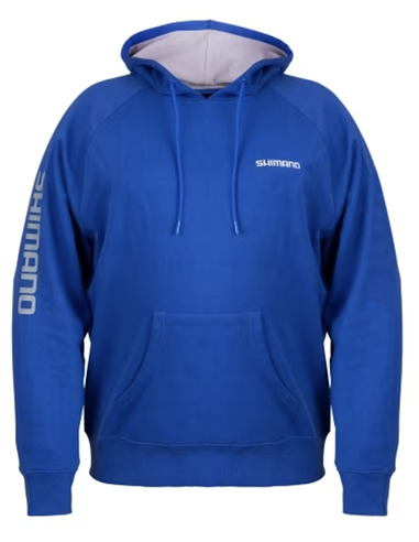 Shimano Wear Pull Over Hoodie Blue (Size 2XL)