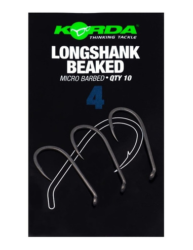 Korda Longshank Beaked Nº4 Barbed
