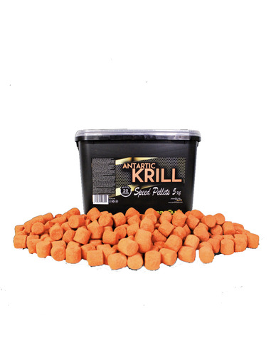 Pro Elite Baits Antartic Krill Gold Speed Pellets 5kg