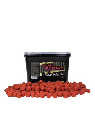 Pro Elite Baits Bloody Mulberry Gold Speed Pellets 5kg