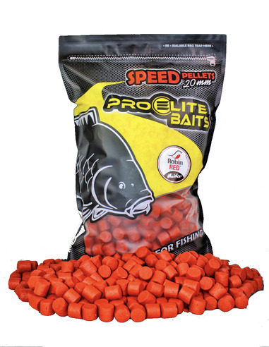 Pro Elite Baits Robin Red Gold Speed Pellets 20mm 4,5kg