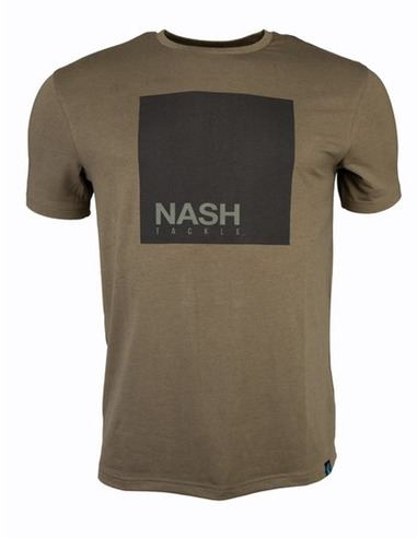 Nash Elasta-Breathe T-Shirt with Large Print ( Size S)