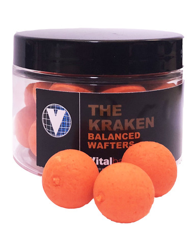 Vitalbaits The Kraken Wafters Orange 18mm