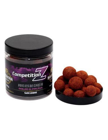 Bucovina Baits Boilies Solubles Competition Z 16-20mm 150gr (squid & ciruela)