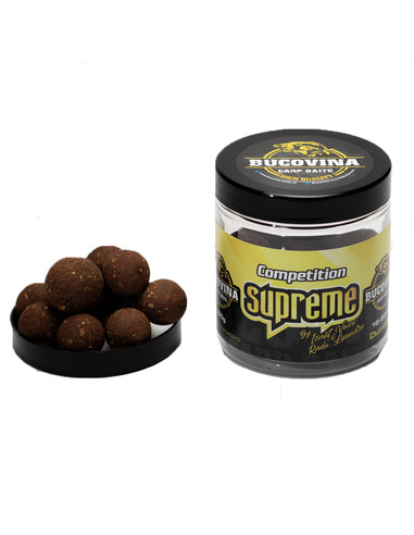 Bucovina Baits Boilies Competition Supreme Tare 20-24mm 150gr