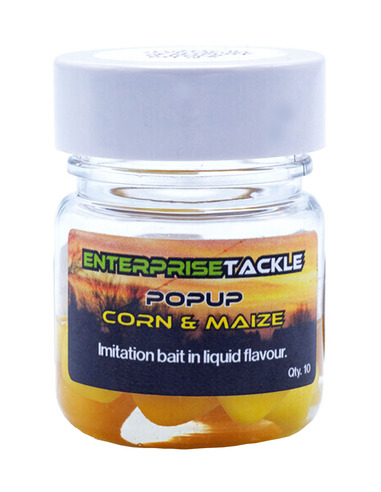 Enterprise Tackle Pop Up Sweetcorn & Maize Mixtos 5ml Tutti Fruity/Melocoton